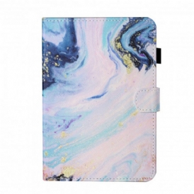 Custodia in pelle Samsung Galaxy Tab A7 (2020) Versione In Marmo