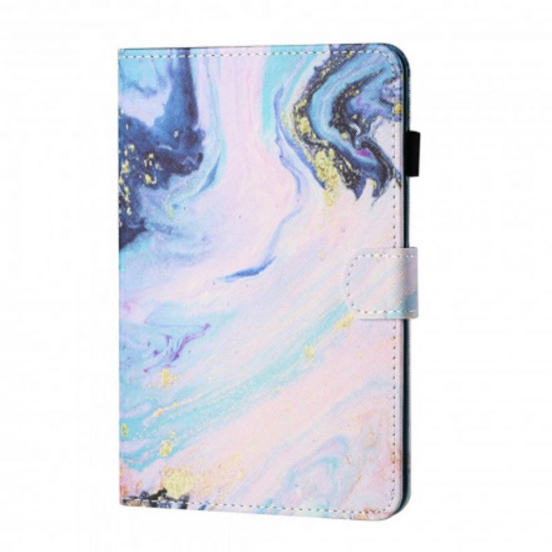 Custodia in pelle Samsung Galaxy Tab A7 (2020) Versione In Marmo