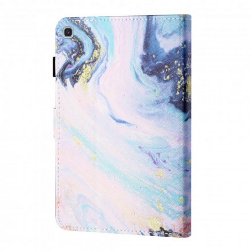 Custodia in pelle Samsung Galaxy Tab A7 (2020) Versione In Marmo