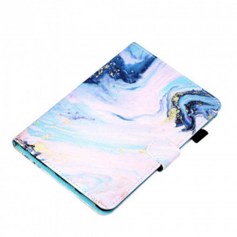 Custodia in pelle Samsung Galaxy Tab A7 (2020) Versione In Marmo