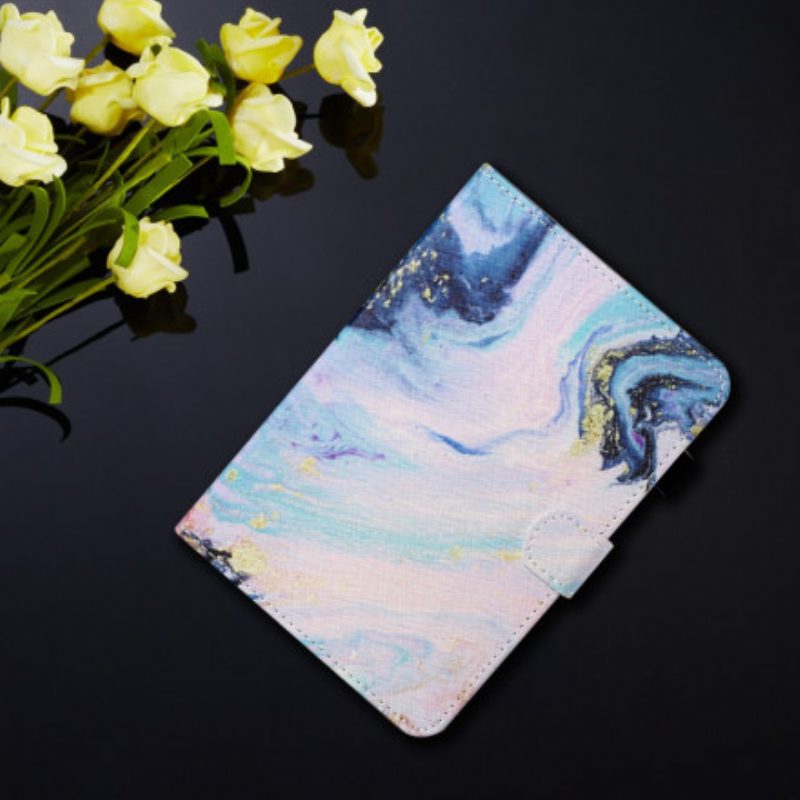 Custodia in pelle Samsung Galaxy Tab A7 (2020) Versione In Marmo