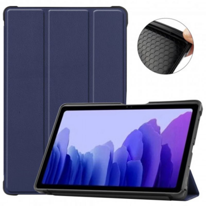 Custodia Samsung Galaxy Tab A7 (2020) Ecopelle Litchi