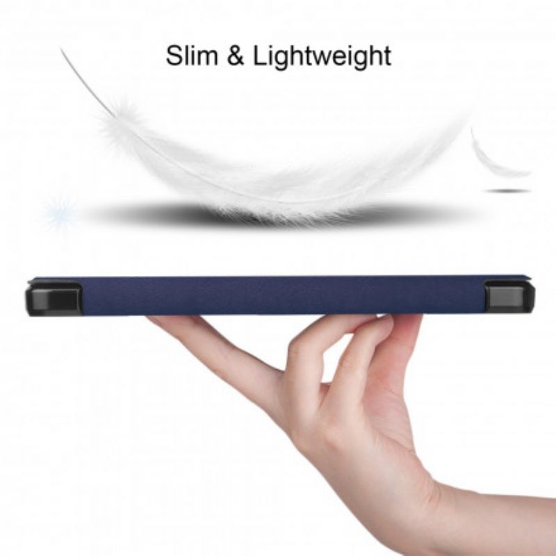Custodia Samsung Galaxy Tab A7 (2020) Ecopelle Litchi