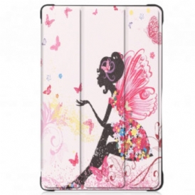 Custodia Samsung Galaxy Tab A7 (2020) Fata Dei Fiori Potenziata