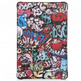 Custodia Samsung Galaxy Tab A7 (2020) Graffiti Migliorati