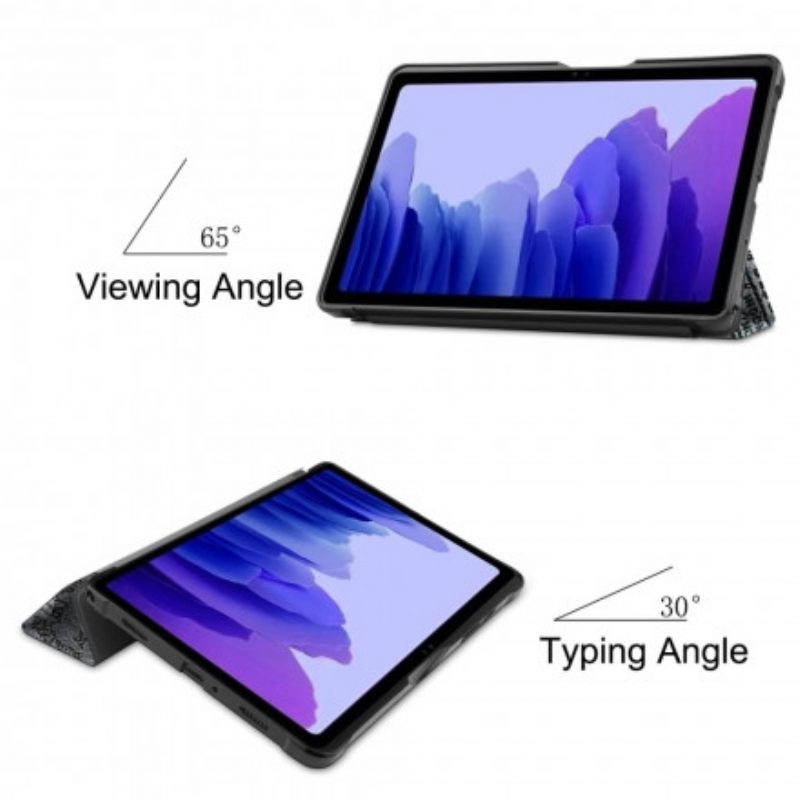 Custodia Samsung Galaxy Tab A7 (2020) Torre Eiffel Rinforzata
