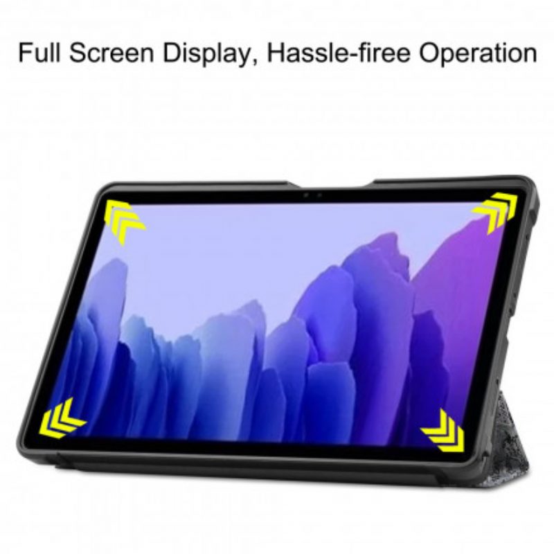 Custodia Samsung Galaxy Tab A7 (2020) Torre Eiffel Rinforzata