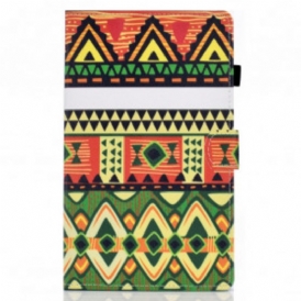 Folio Cover Samsung Galaxy Tab A7 (2020) Azteco