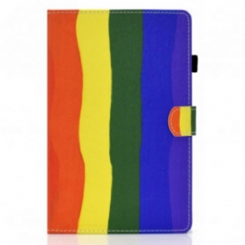 Folio Cover Samsung Galaxy Tab A7 (2020) Colorato