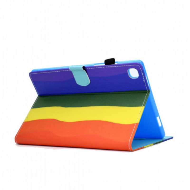 Folio Cover Samsung Galaxy Tab A7 (2020) Colorato