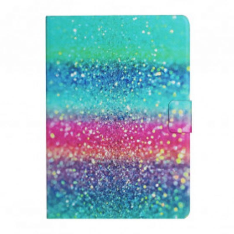 Folio Cover Samsung Galaxy Tab A7 (2020) Elemento Paillettes
