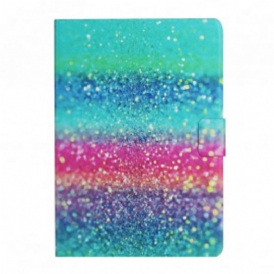 Folio Cover Samsung Galaxy Tab A7 (2020) Elemento Paillettes