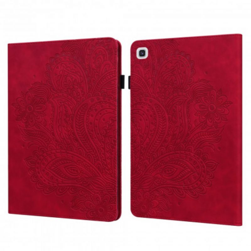 Folio Cover Samsung Galaxy Tab A7 (2020) Fiori Barocchi
