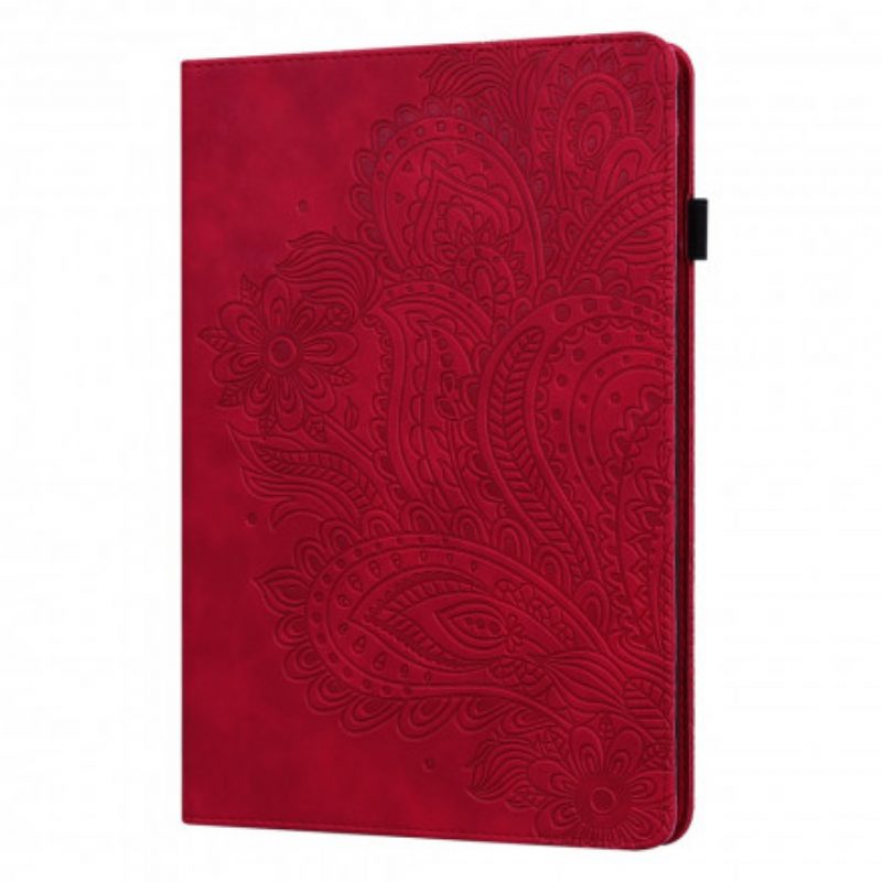 Folio Cover Samsung Galaxy Tab A7 (2020) Fiori Barocchi
