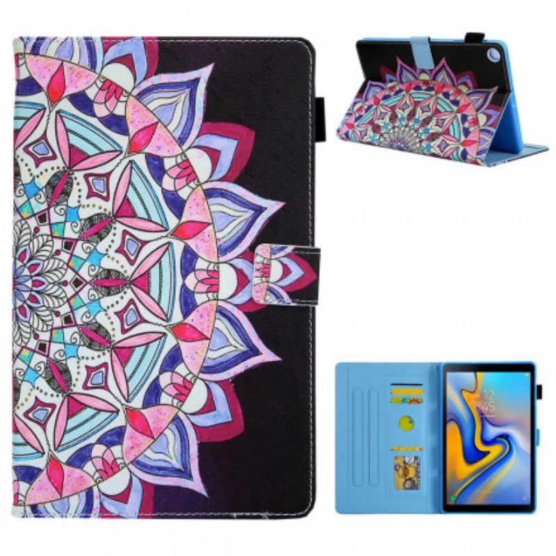 Folio Cover Samsung Galaxy Tab A7 (2020) Mandala Grafico
