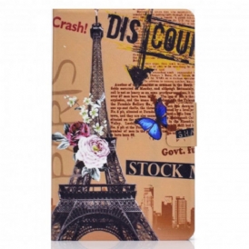 Folio Cover Samsung Galaxy Tab A7 (2020) Torre Eiffel