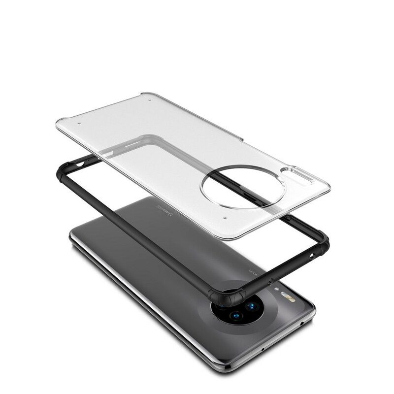 Cover Huawei Mate 30 Pro Armatura Effetto Metallo