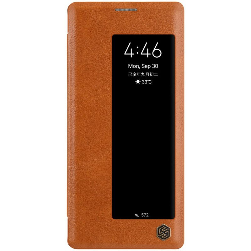 Custodia Huawei Mate 30 Pro Nillkin Della Serie Qin