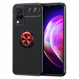 Cover Vivo V21 5G Anello Rotante