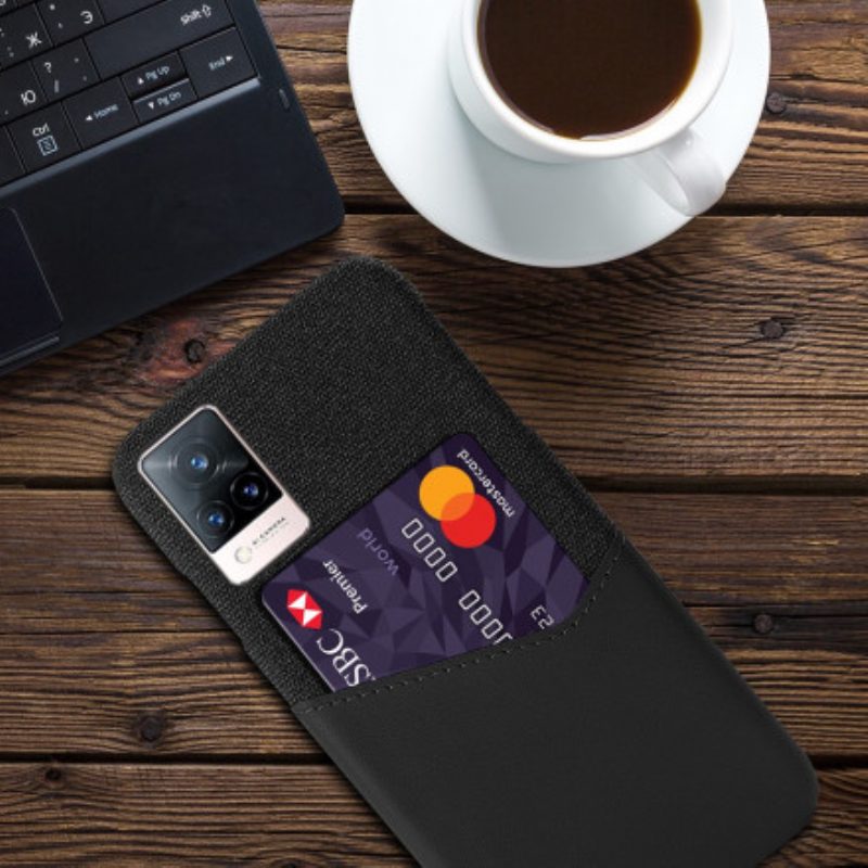 Cover Vivo V21 5G Titolare Della Carta Ksq