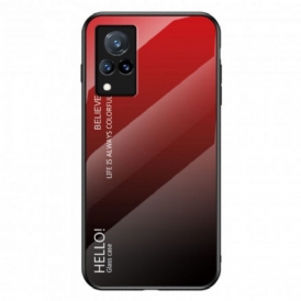 Cover Vivo V21 5G Vetro Temperato Ciao