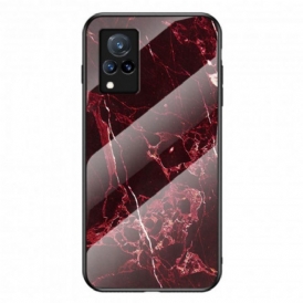 Cover Vivo V21 5G Vetro Temperato Di Colori Premium