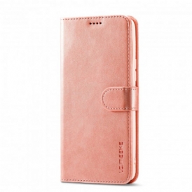 Folio Cover Vivo V21 5G Lc.imeeke Effetto Pelle