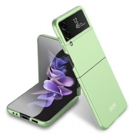 Folio Cover Samsung Galaxy Z Flip 4 Custodia in pelle Gkk Classico