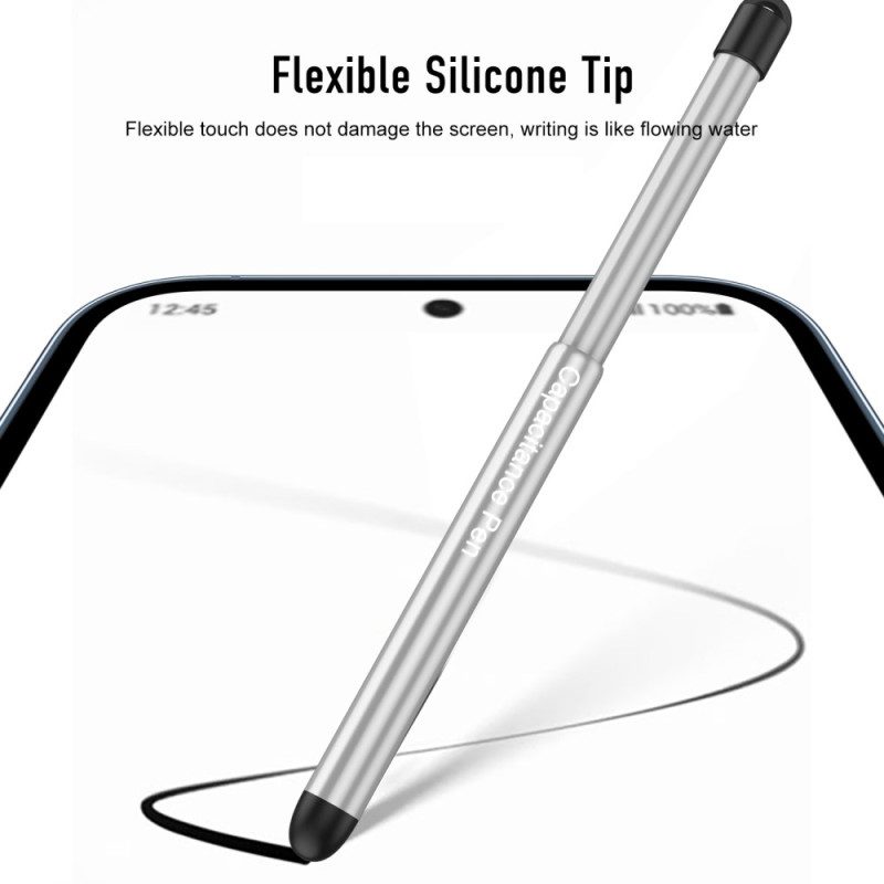 Folio Cover Samsung Galaxy Z Flip 4 Custodia in pelle Porta Stilo A Protezione Completa