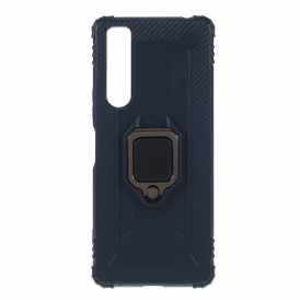 Cover Sony Xperia 1 II Anello E Fibra Di Carbonio