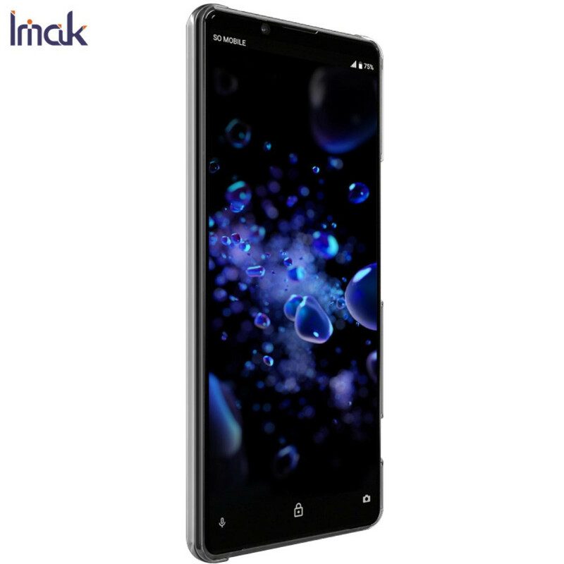 Cover Sony Xperia 1 II Cristallo Trasparente Imak