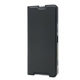 Folio Cover Sony Xperia 1 II Custodia in pelle Chiusura Magnetica