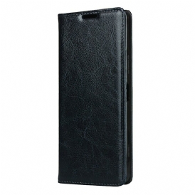 Folio Cover Sony Xperia 1 II Custodia in pelle Purezza Vera Pelle