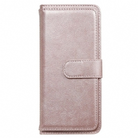 Folio Cover Sony Xperia 1 II Portacarte Multifunzione Da 10 Carte