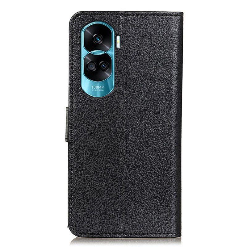 Custodia A Portafoglio Honor 90 Lite Ecopelle Tradizionale