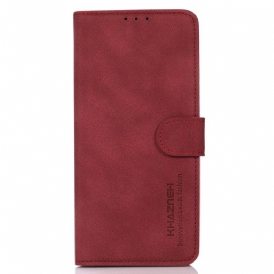 Custodia A Portafoglio Honor 90 Lite Stile In Pelle Khazneh