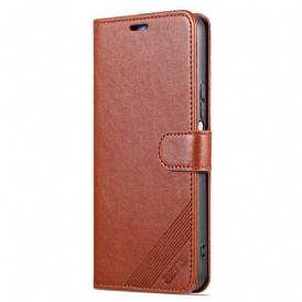 Custodia in pelle Honor 90 Lite Azns
