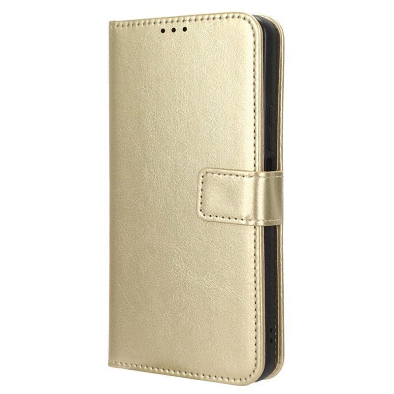 Custodia in pelle Honor 90 Lite Finta Pelle Con Cinturino