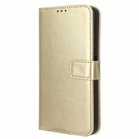 Custodia in pelle Honor 90 Lite Finta Pelle Con Cinturino