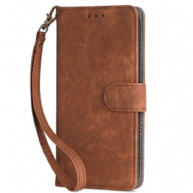 Custodia in pelle Honor 90 Lite Rfid Classico