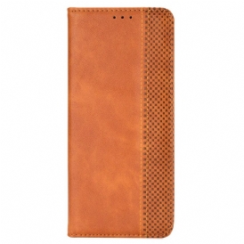 Folio Cover Honor 90 Lite Custodia in pelle Rétro