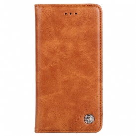 Folio Cover Honor 90 Lite Custodia in pelle Rivetto Decorativo