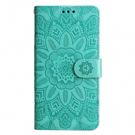 Folio Cover Honor 90 Lite Mandala Con Tracolla