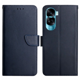 Folio Cover Honor 90 Lite Pelle Nappa