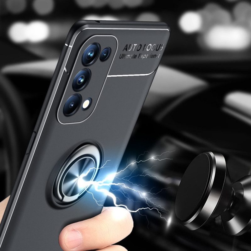 Cover Oppo Reno 6 Pro 5G Anello Invisibile