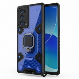 Cover Oppo Reno 6 Pro 5G Flessibile Con Anello