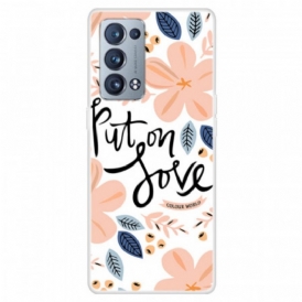 Cover Oppo Reno 6 Pro 5G Indossa Amore