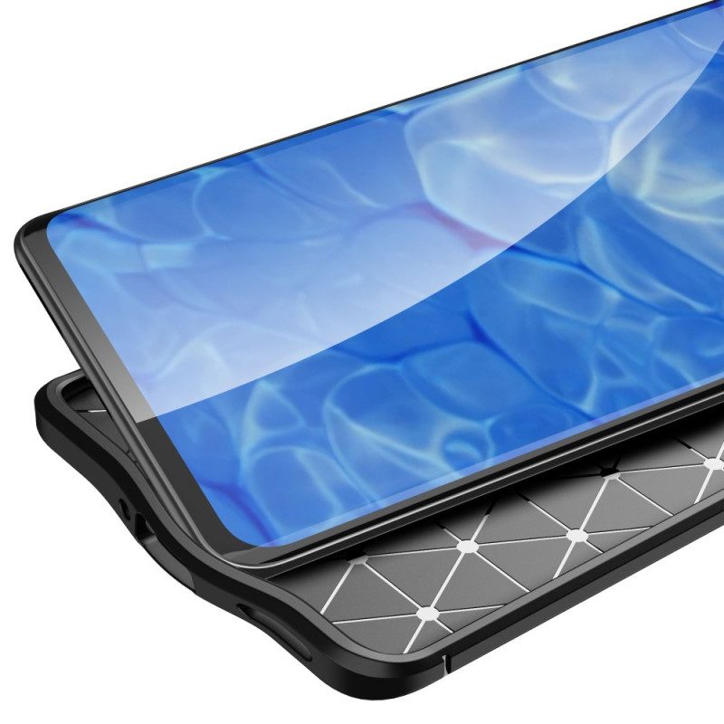 Cover Oppo Reno 6 Pro 5G Litchi Doppia Linea In Pelle