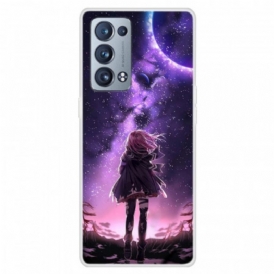 Cover Oppo Reno 6 Pro 5G Luna Viola