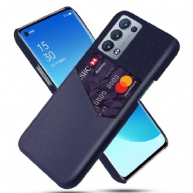 Cover Oppo Reno 6 Pro 5G Portacarte Di Facile Accesso